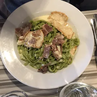 Fettuccine Gorgonzola