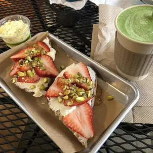 Yummy! They have a nice outdoor area so you can enjoy the food.