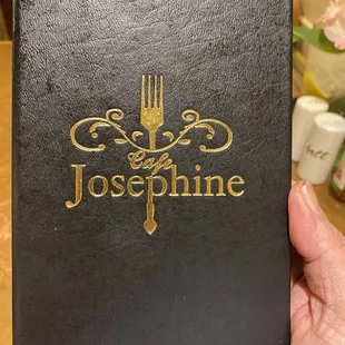 Cafe Josephine .... Yum