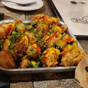 Seafood Zydeco appetizer