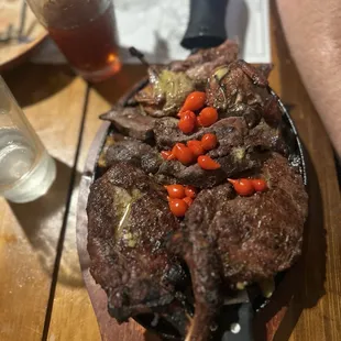 Out of the Woods special (venison,elk,quail)