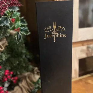 I ordered the Cajun Mule from their drink menu. Loved it!