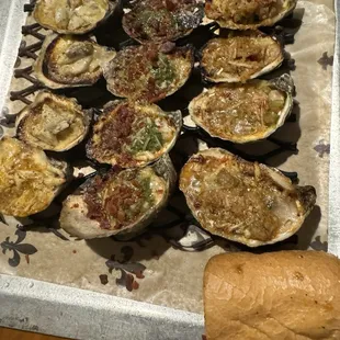 Oyster Trio