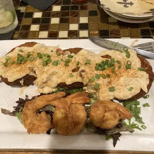 Eggplant Crab Shrimp