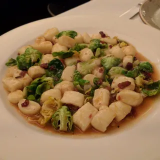 Goat Cheese Gnocchi