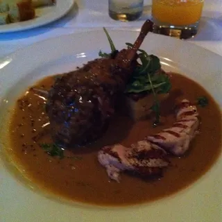 Rabbit Braised in Arneis