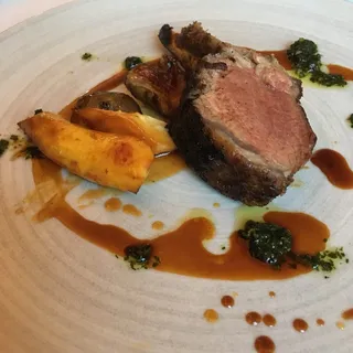 Andersen Valley Lamb Rack Scottadita