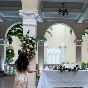 Venue for a lovely outdoor wedding in June