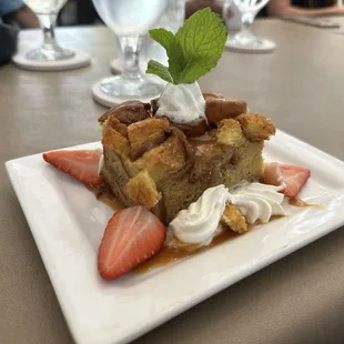 Best bread pudding in Hawaii