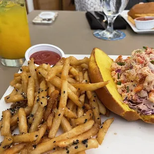 Lobster Roll Sandwich