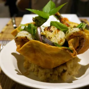 Grilled Seafood Salad