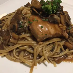 Chicken Marsala