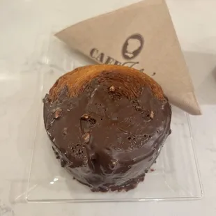 Hazelnut Croissant Swirl