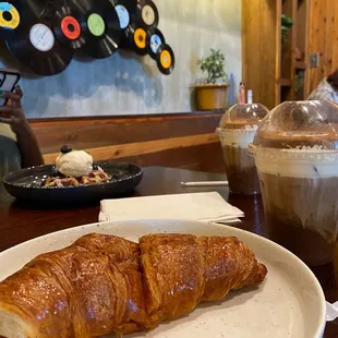 Croissants and More