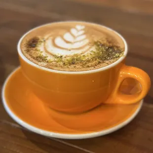 Pistachio Latte
