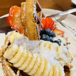 Dessert Waffle.