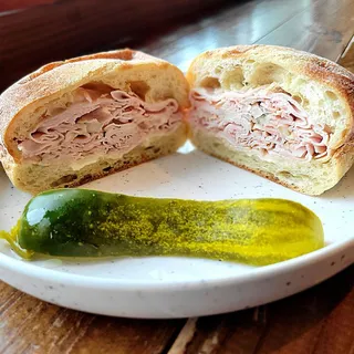 Turkey Provolone Panini