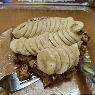 Peanut Butter Banana Waffle