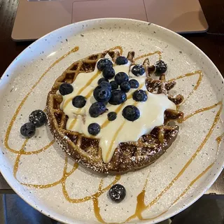 Protein Blueberry Waffle