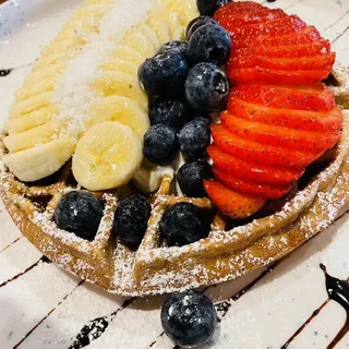 Dessert Waffle