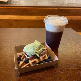 Salted Vanilla Cold Brew