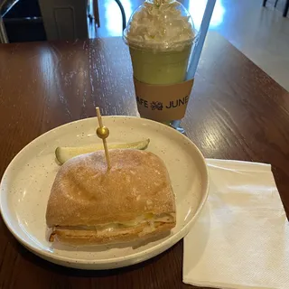 Matcha Frappe