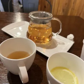 Chamomile Citrus Tea