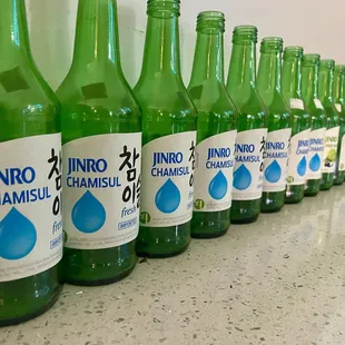 Multiple beverages options