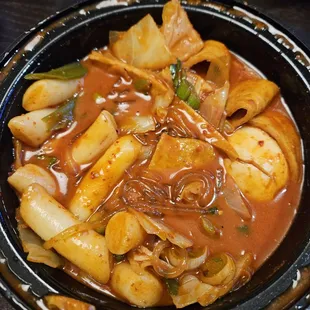 Small portion for the price. They They said it comes with 10 small talk, 5 fish cakes, and one boiled egg