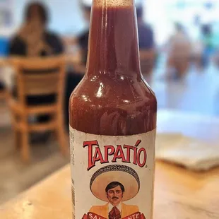 Clearly, they understand great hot sauce.