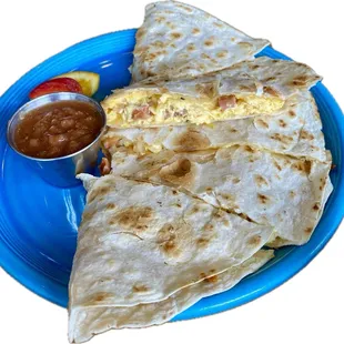 $12.50  |  Breakfast Quesadillas |  04.07.24