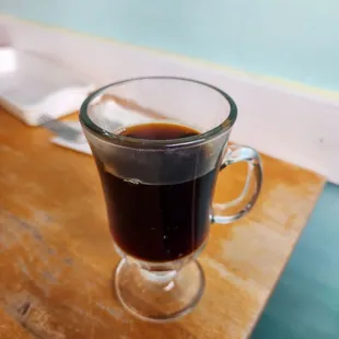 Chalice of coffee