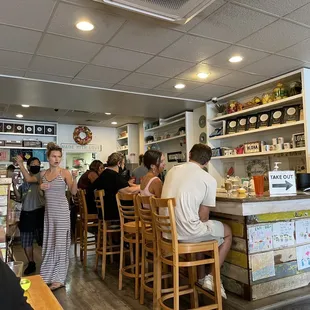 It&apos;s crowded for weekday morning