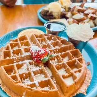 Cinnamon Roll Waffle