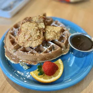 Chicken &amp; Waffles