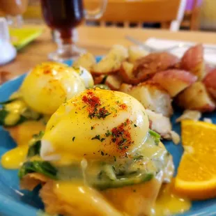 Salmon Benedict Smoked Salmon
