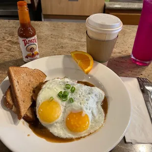 Meatloaf Loco Moco