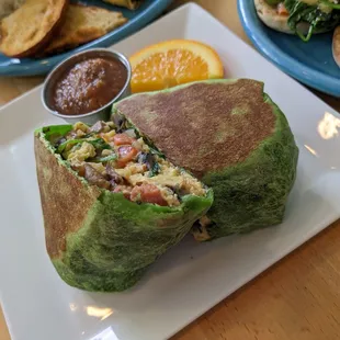 Breakfast Burrito