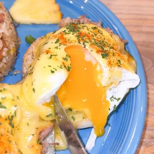 Pork Benedict