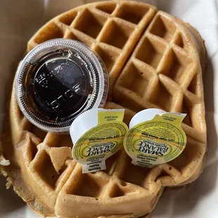 Belgian waffle