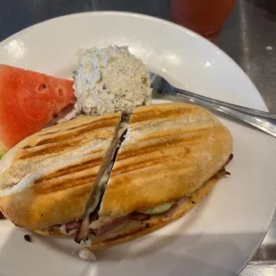 Turkey Cuban Sandwich- outstanding!