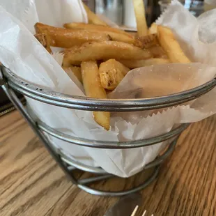 Side of fries ($7)