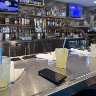 Skinny 3rd Street margaritas