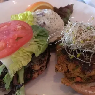 The Famous Veggie Burger