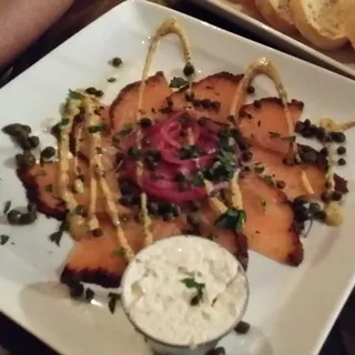 Smoked Salmon Platter