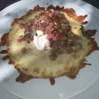 Holy Mole Huevos Ranchos