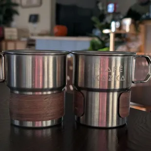 Really cute camping water cups