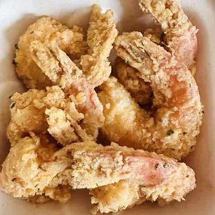 Crispy Jumbo Shrimp