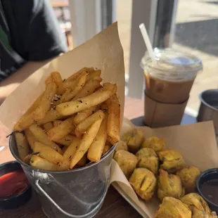 Fried Truffle Shiu Mai