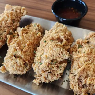 Crispy Chicken Wings